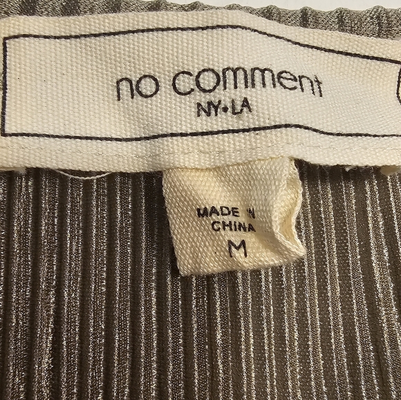 No Comment Women's Slip Gown - Picture 3 of 3